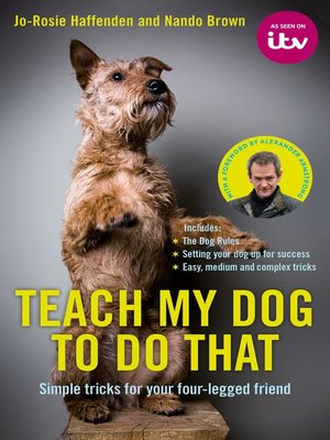 cover image of Teach My Dog to Do That